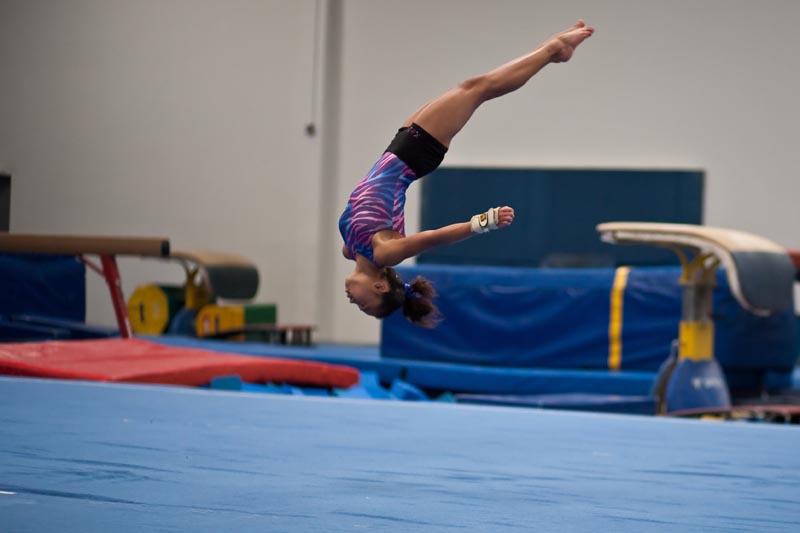 Tumbling Gymnastics