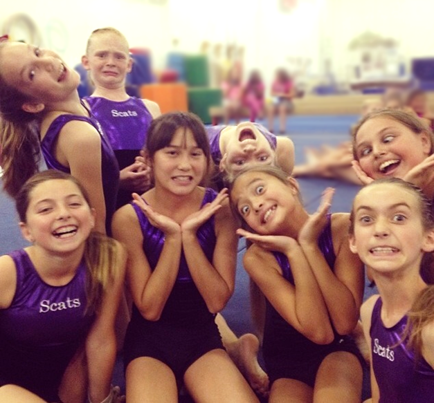 Girls Tumbling - SCATS Gymnastics