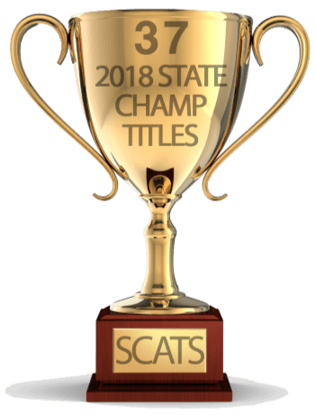 2018 State Champs TItles Trophy