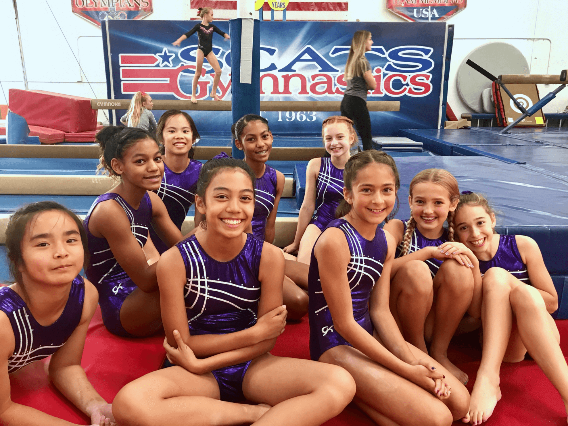 Girls Tumbling - SCATS Gymnastics