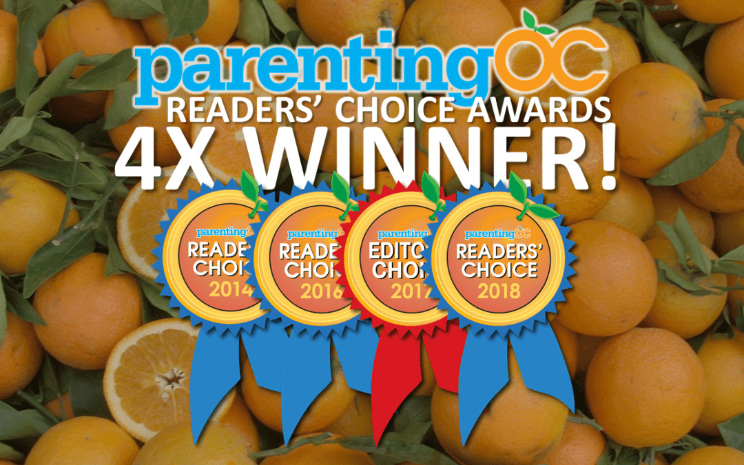 SCATS Voted Best in OC for 4th Time by Parenting OC!