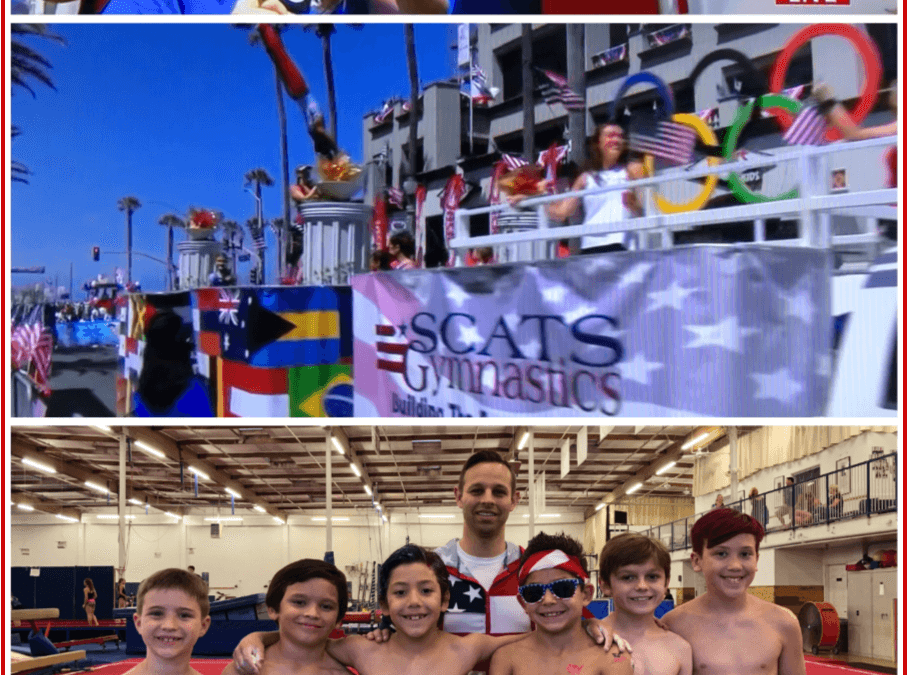 SCATS Wins Silver in 16th Year of HB 4th of July Parade