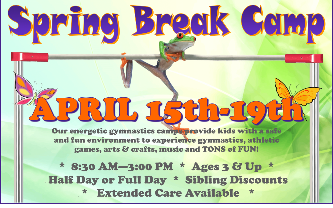 SCATS Spring Break Camp 2019