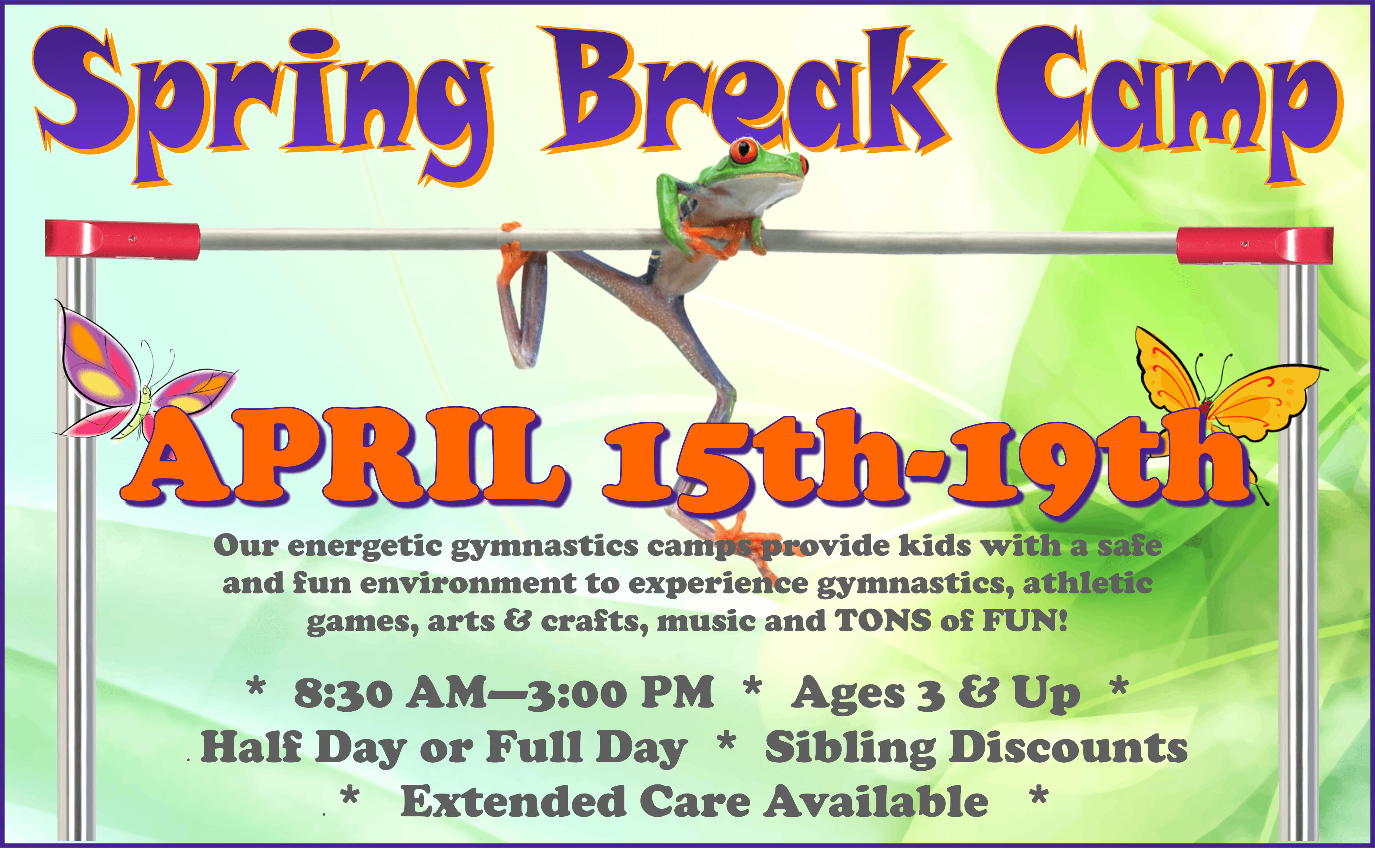 SCATS Spring Break Camp