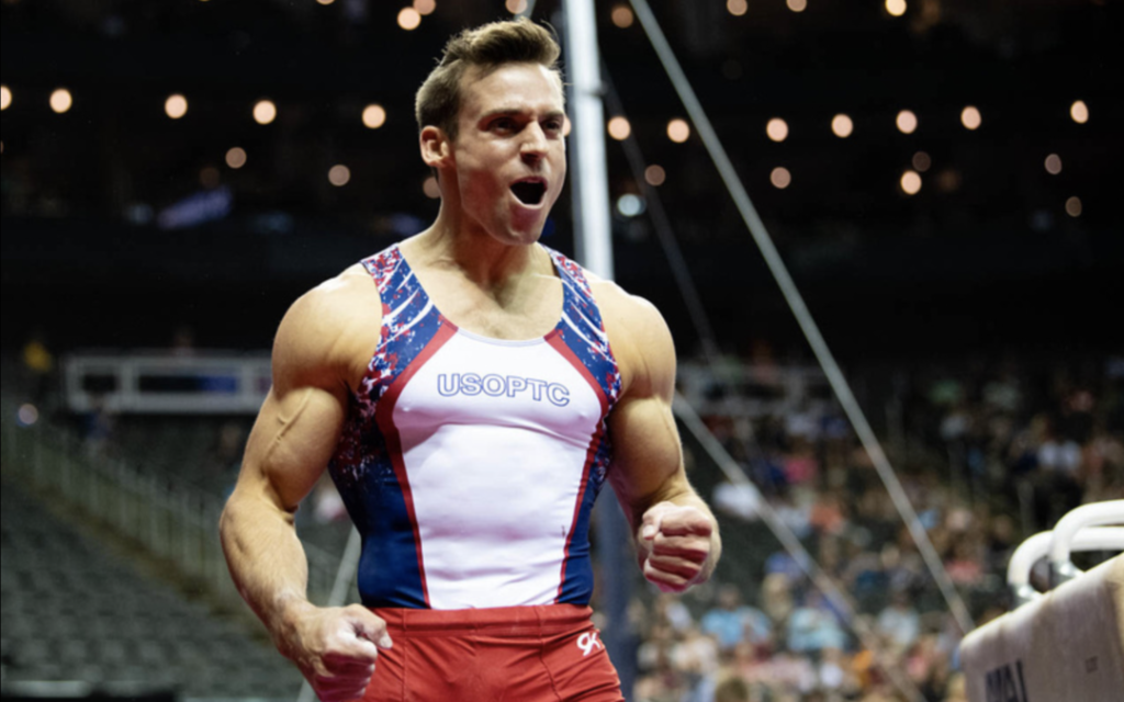 SCATS Alum Ties 49 Year Old Record: 6th National Title for Sam Mikulak!
